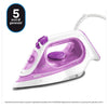 Braun TexStyle 3 SI 3030 Ferro da stiro a secco e a vapore Piastra in ceramica Ultra Glide 2300 W Rosa