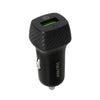 Vultech Caricatore da auto Uscita USB Quick Charge 3.0 18W