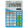 Sharp EL M332 BBL - BLU calcolatrice Desktop Calcolatrice finanziaria
