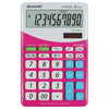 Sharp EL-M332 calcolatrice Desktop Calcolatrice finanziaria Rosa