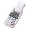 Sharp EL-1611V calcolatrice Desktop Calcolatrice finanziaria Grigio, Bianco