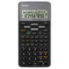 Sharp EL-531TH calcolatrice Tasca Calcolatrice scientifica Nero, Grigio