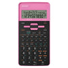 Sharp EL531THBPK - ROSA calcolatrice Tasca Calcolatrice scientifica Nero, Rosa