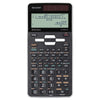Calcolatrice Scientifica 422 Funzioni Writeview 16 Cifre (Sh-Elw531Tgbwh) Nera