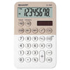 Sharp EL-760R calcolatrice Desktop Calcolatrice finanziaria Beige, Bianco