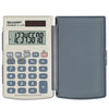 Sharp EL-243E calcolatrice Tasca Calcolatrice di base Grigio, Bianco