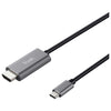 Trust Calyx adattatore grafico USB Nero, Metallico