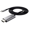 Trust Calyx adattatore grafico USB Nero, Metallico