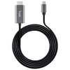 Trust Calyx adattatore grafico USB Nero, Metallico