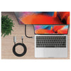 Trust Calyx adattatore grafico USB Nero, Metallico