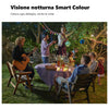 Imou Knight Telecamera 4K (8MP) Wi-Fi da esterno con sirena e faretto