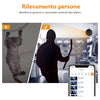 Imou Cue 2 Telecamera 2MP da interno con supporto magnetico - Baby Monitor e Rilevamento pianto o suono anomali