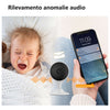 Imou Cue 2 Telecamera 2MP da interno con supporto magnetico - Baby Monitor e Rilevamento pianto o suono anomali