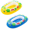 Canotto gonfiabile fantasia balena - 102x69 cm