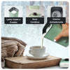 Ariete 2878 Cappuccinatore Vintage - Montalatte a caldo e a freddo - Cappuccino, cioccolata, infusi liofilizzati - 500 Watt - Verde