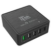 itek ITSCT4UC60 Caricabatterie per dispositivi mobili Universale Nero AC Ricarica rapida Interno
