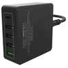 itek ITSCT4UC60 Caricabatterie per dispositivi mobili Universale Nero AC Ricarica rapida Interno