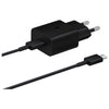 Samsung EP-T1510XBEGEU Caricabatterie per dispositivi mobili Universale Nero AC Ricarica rapida Interno