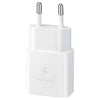 Samsung EP-T1510XWEGEU Caricabatterie per dispositivi mobili Universale Bianco AC Ricarica rapida Interno