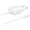 Samsung EP-T1510XWEGEU Caricabatterie per dispositivi mobili Universale Bianco AC Ricarica rapida Interno
