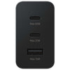 Samsung EP-T6530 Cuffie, Auricolare, Netbook, Computer portatile, Smartphone, Orologio intelligente, Tablet Nero AC Interno