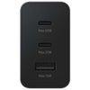 Samsung EP-T6530 Cuffie, Auricolare, Netbook, Computer portatile, Smartphone, Orologio intelligente, Tablet Nero AC Interno