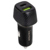 Vultech Caricatore Da auto doppia uscita USB Quick Charge 3.0 (18W) + Type-C (27W) Power Delivery 45W