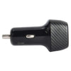 Vultech Caricatore Da auto doppia uscita USB Quick Charge 3.0 (18W) + Type-C (27W) Power Delivery 45W