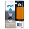 Epson Singlepack Cyan 405 DURABrite Ultra Ink
