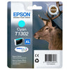 Cartuccia Epson T1302 Ciano