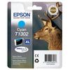 Cartuccia Epson T1302 Ciano