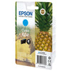Epson 604 ananas cartuccia inchiostro originale ciano 1pz