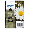 Epson Daisy Cartuccia Margherita Nero 18Inchiostri Claria Home 18