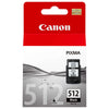 Canon Cartuccia d'inchiostro nero a resa elevata PG-512 BK