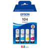 Epson 104 EcoTank Multipack flaconi 4 colori (BK/C/M/Y)