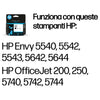 HP Cartuccia originale inchiostro nero 62