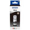 Cartuccia Originale Ecotank 104 (C13T00P140) Nero