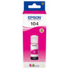 Cartuccia Originale Ecotank 104 (C13T00P340) Magenta