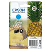 Epson 604 cartuccia d'inchiostro 1 pz Originale Resa standard Ciano