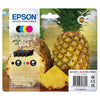 Epson 604 cartuccia d'inchiostro 4 pz Originale Resa standard Nero, Ciano, Magenta, Giallo