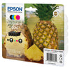 Epson 604 cartuccia d'inchiostro 4 pz Originale Resa standard Nero, Ciano, Magenta, Giallo