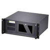 Techly Chassis Industriale per Computer Montaggio a Rack 4U Profondità 499mm (I-CASE MP-P4HX-BLK2)