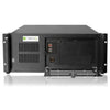 Techly Chassis Industriale per Computer Montaggio a Rack 4U Profondità 499mm (I-CASE MP-P4HX-BLK2)