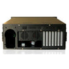 Techly Chassis Industriale per Computer Montaggio a Rack 4U Profondità 499mm (I-CASE MP-P4HX-BLK2)