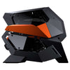 COUGAR Conquer 2 Full Tower Nero, Arancione