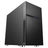 Case Exent 3M Evo Mini Tower Itoc3Mexe - No Alimentatore - Nero