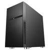 Case Exent 3M Evo Mini Tower Itoc3Mexe - No Alimentatore - Nero