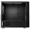 Case Exent 3M Evo Mini Tower Itoc3Mexe - No Alimentatore - Nero