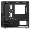 Case Exent 3M Evo Mini Tower Itoc3Mexe - No Alimentatore - Nero