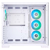 Case Gaming Dark Cave White Edition Itgcadcagw - No Alimentatore - Bianco